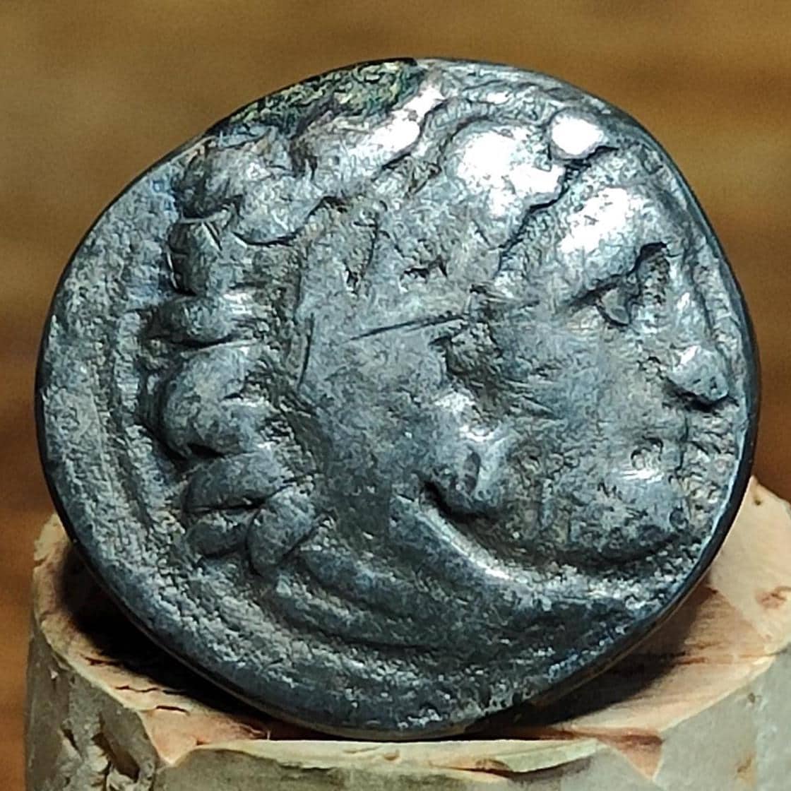 Alexander III ‘The Great’, Herakles and Zeus, 336–323BC, Ancient Greek coin