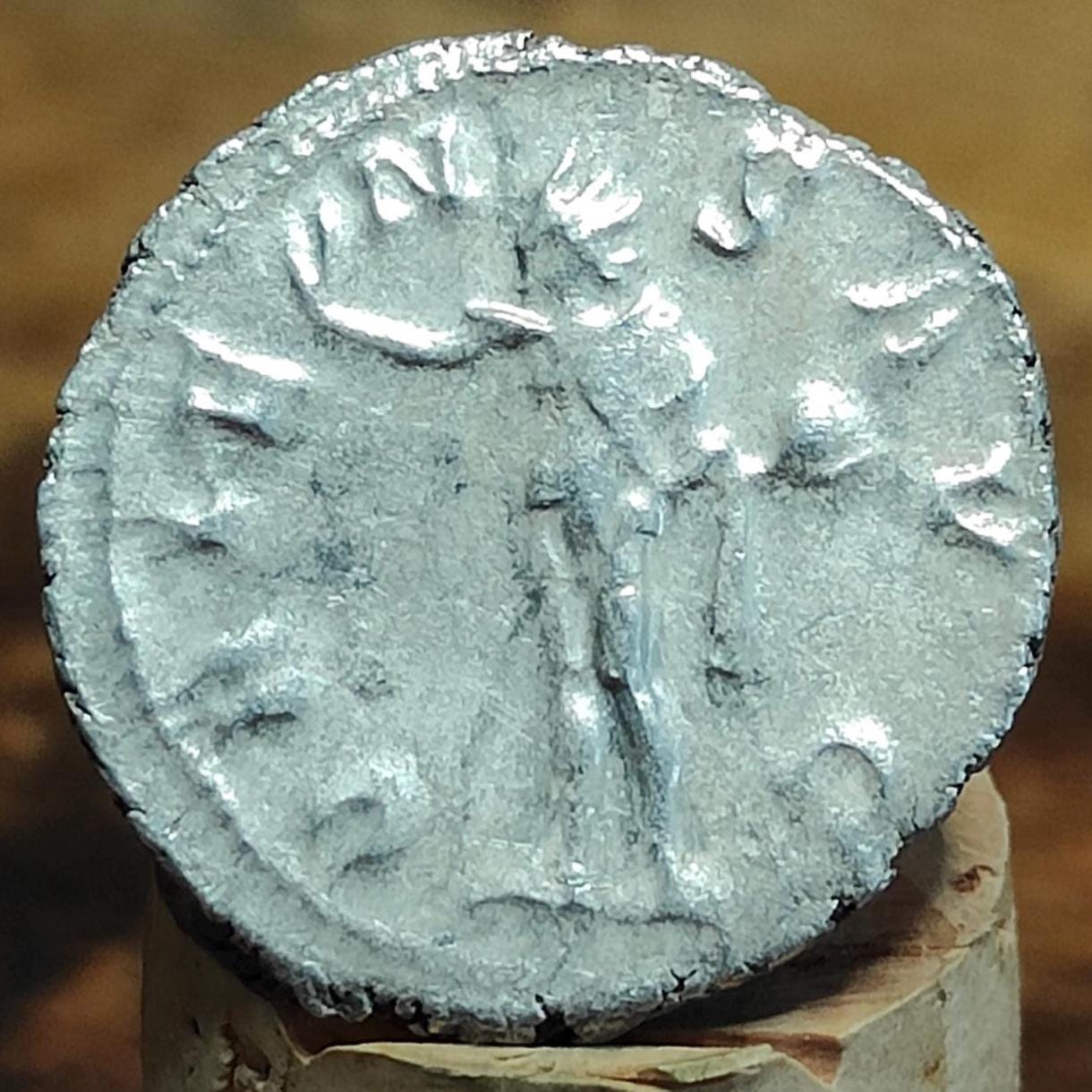 Gordian III Roman Antoninianus, Sol reverse, 238-244AD, ancient double denarius coin