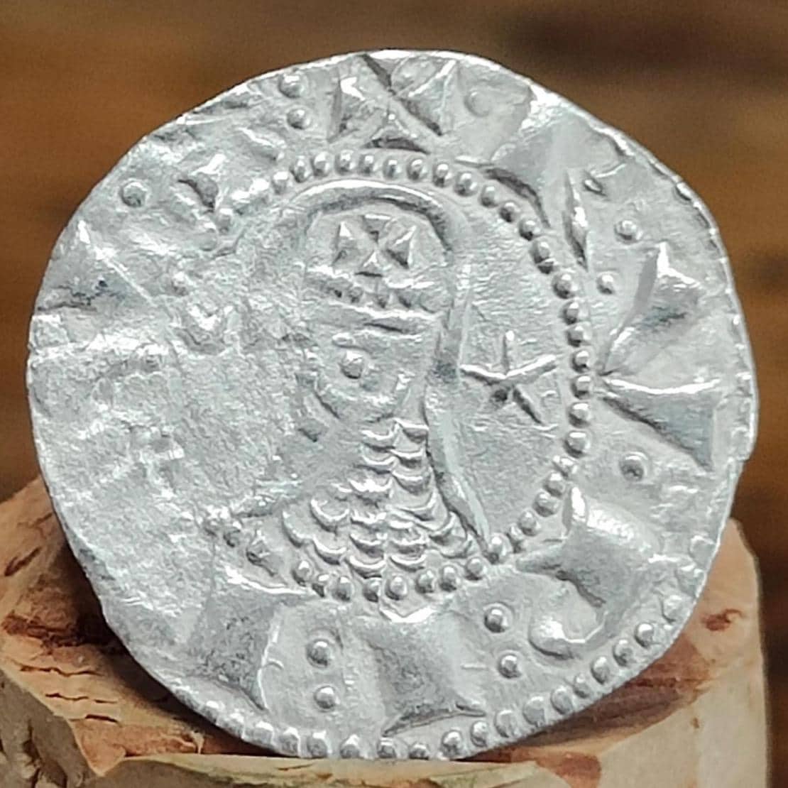 Crusades - Bohémond III, 1163-1201, Denier, Medieval Silver Coin