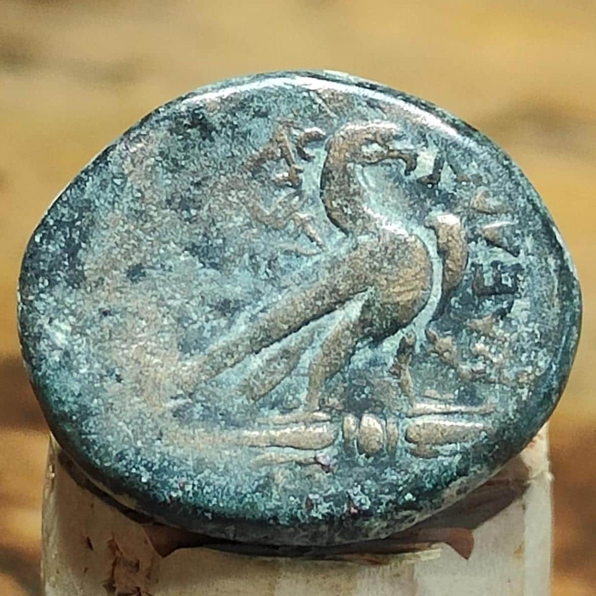 Amorion in Phrygia, 2nd to 1st centuries BC, Zeus and Eagle, ancient Greek coin