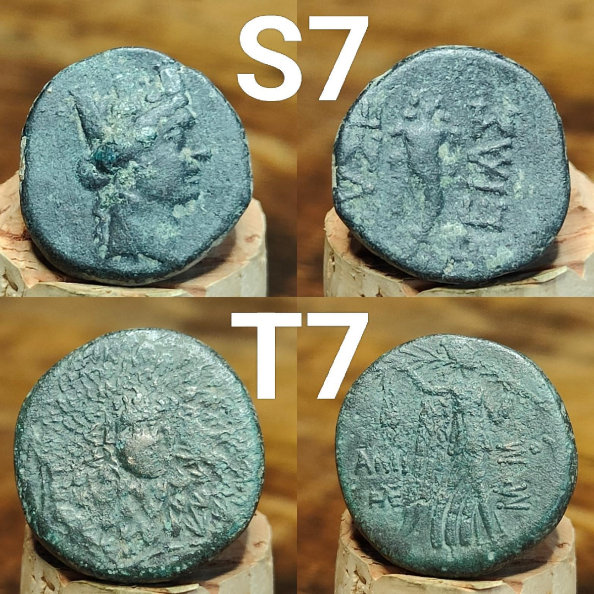 Ancient Greek coins, Genuine Nummus