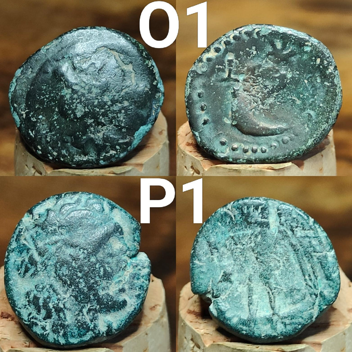 Bargain Ancient Greek coins, Genuine Nummus