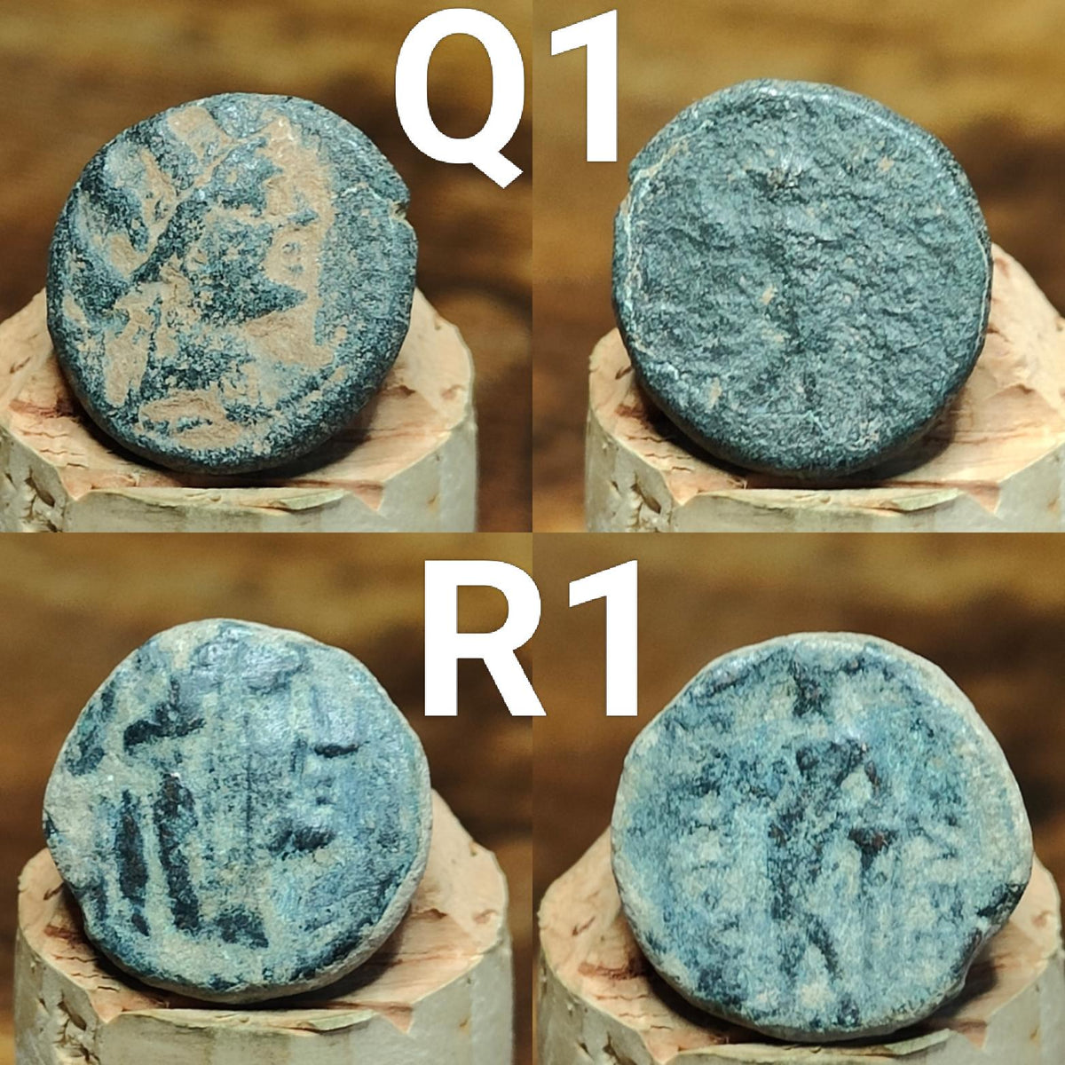 Bargain Ancient Greek coins, Genuine Nummus
