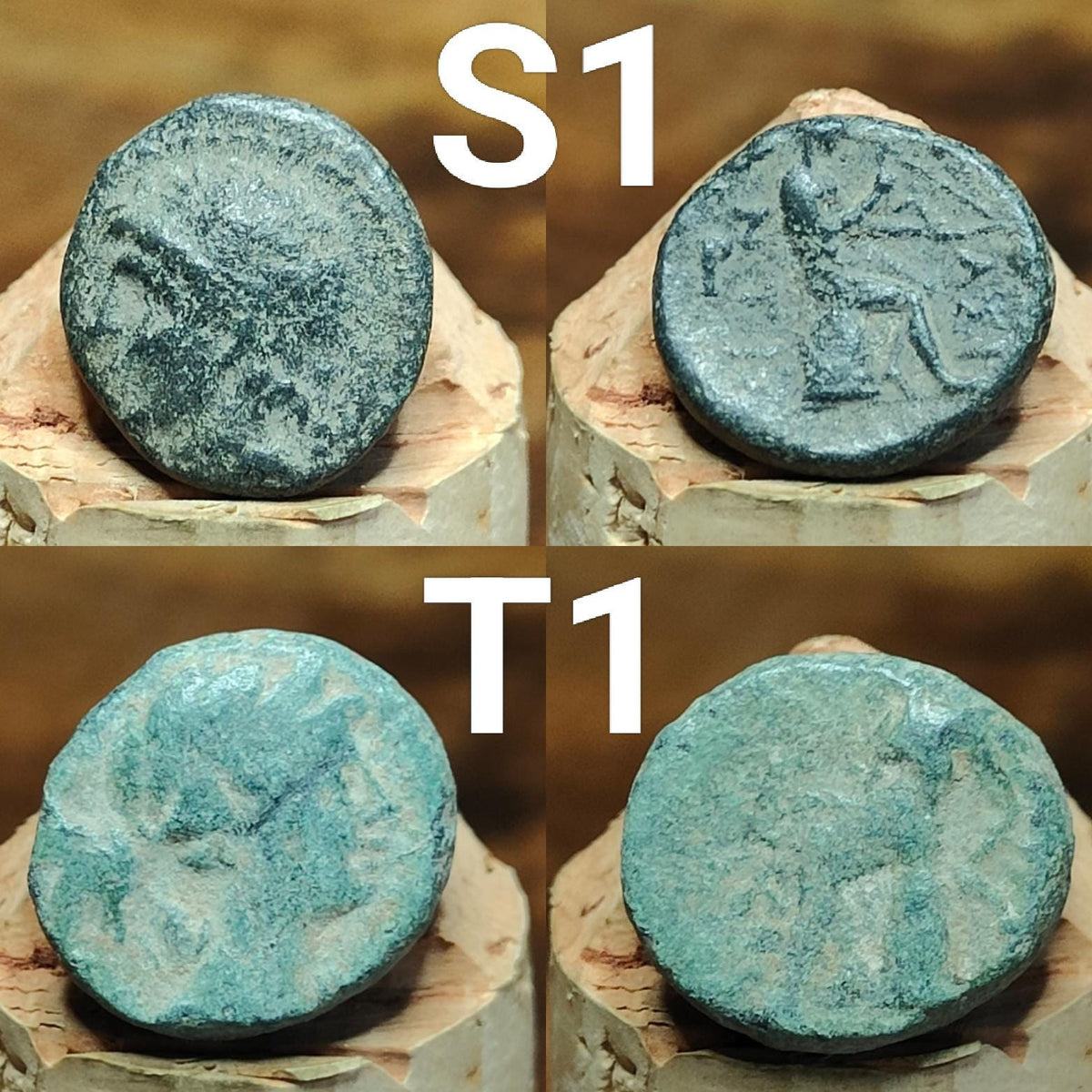 Bargain Ancient Greek coins, Genuine Nummus