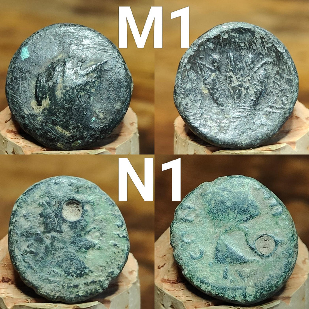 Bargain Ancient Greek coins, Genuine Nummus
