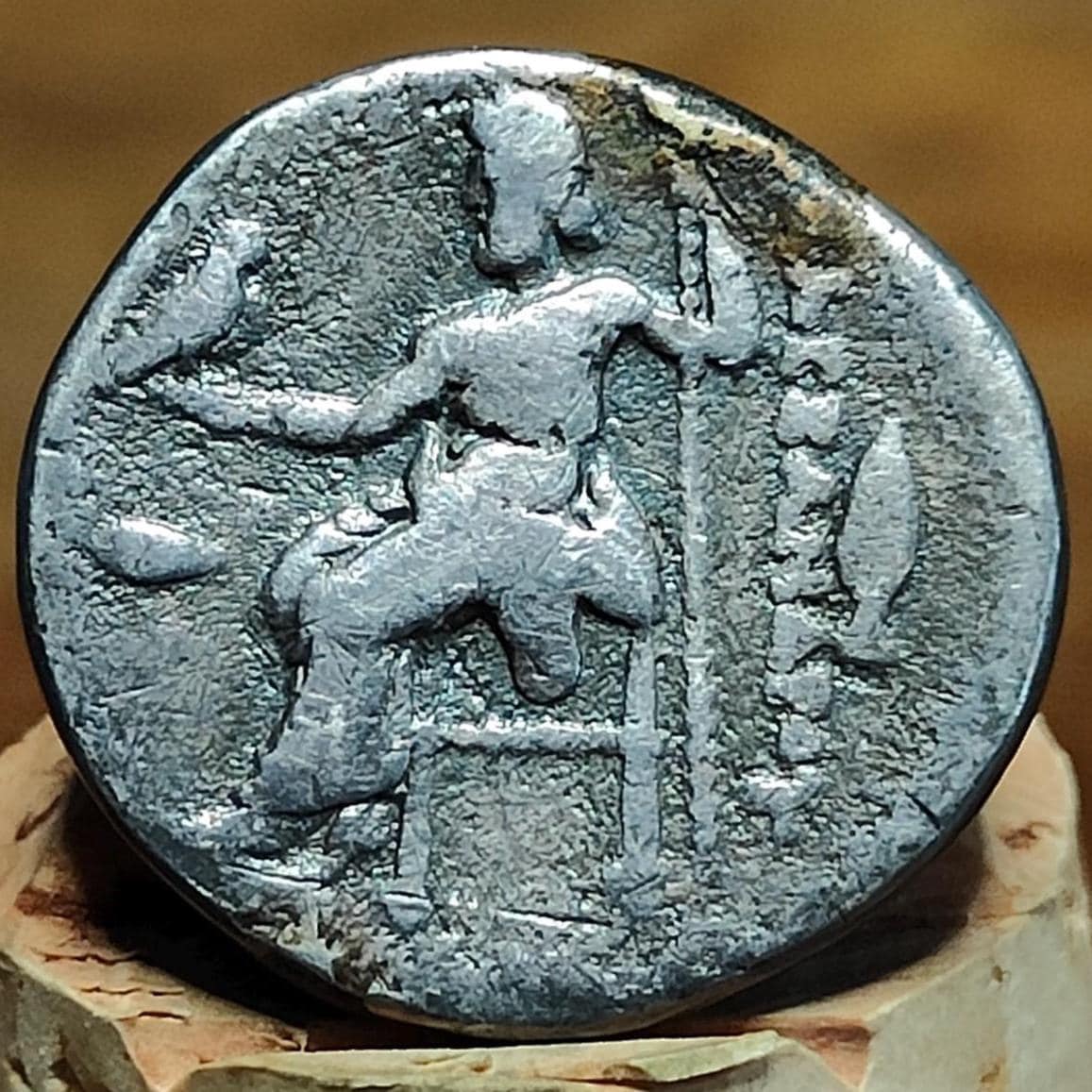 Alexander III ‘The Great’, Herakles and Zeus, 336–323BC, Ancient Greek coin