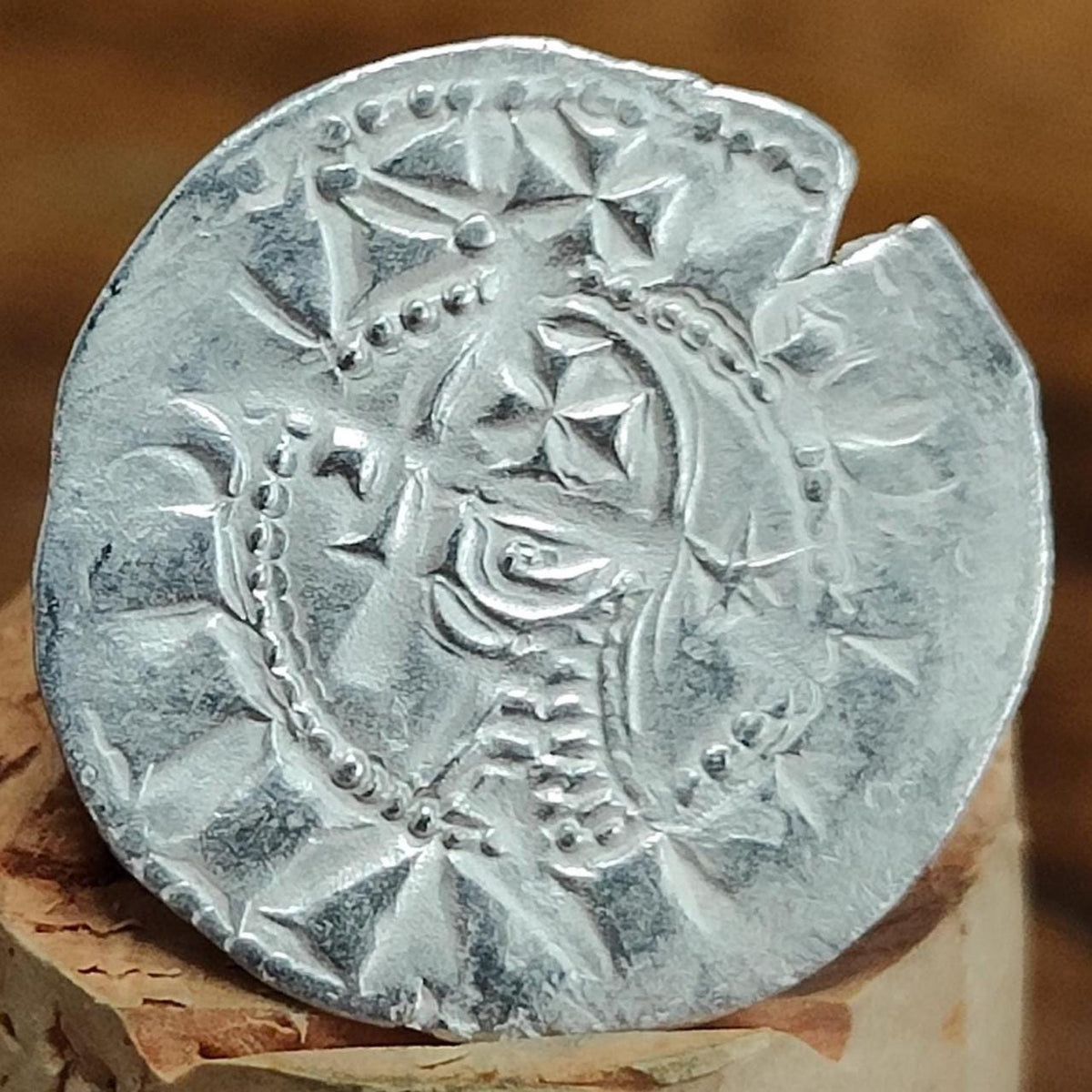 Crusades - Bohémond III, 1163-1201, Denier, Medieval Silver Coin