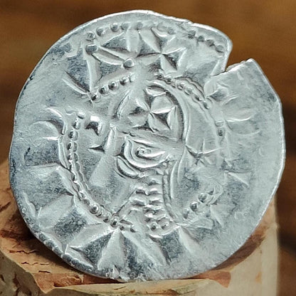 Crusades - Bohémond III, 1163-1201, Denier, Medieval Silver Coin