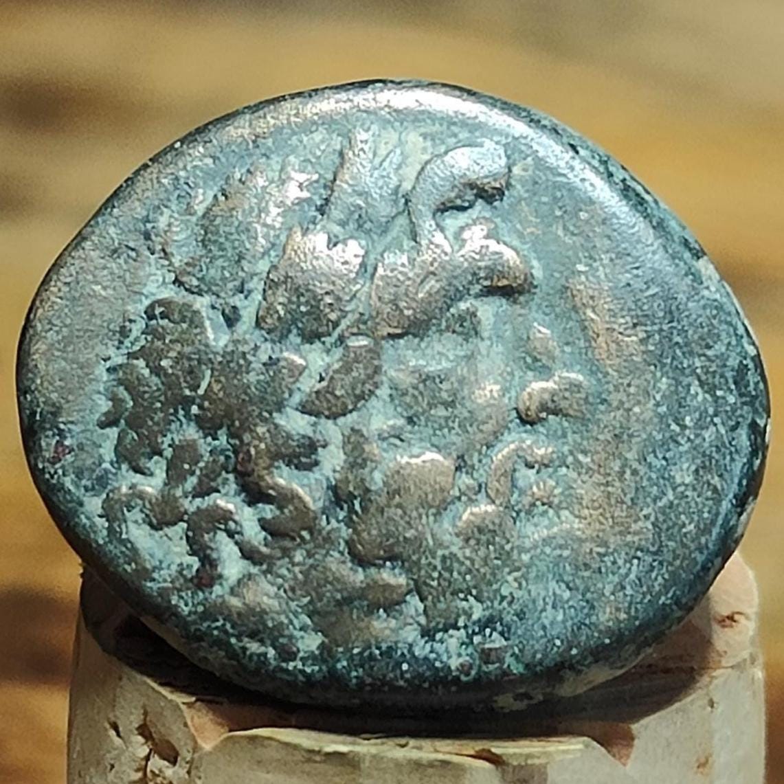 Amorion in Phrygia, 2nd to 1st centuries BC, Zeus and Eagle, ancient Greek coin