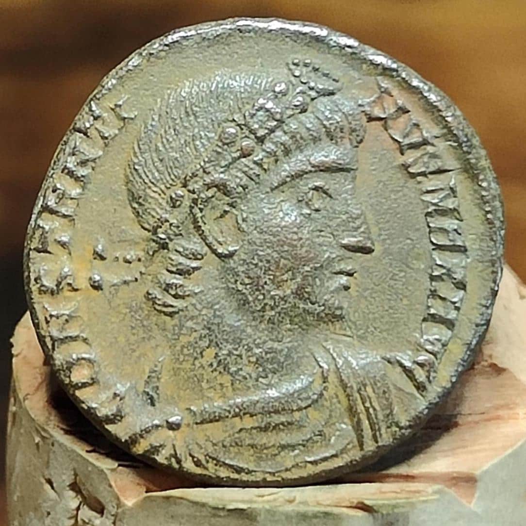 Constantine the Great Roman Coin with Soldiers Reverse, 306-337AD, AE3 nummus