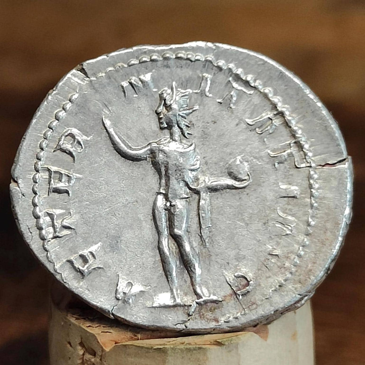 Gordian III Roman Antoninianus, Sol reverse, 238-244AD, ancient double denarius coin