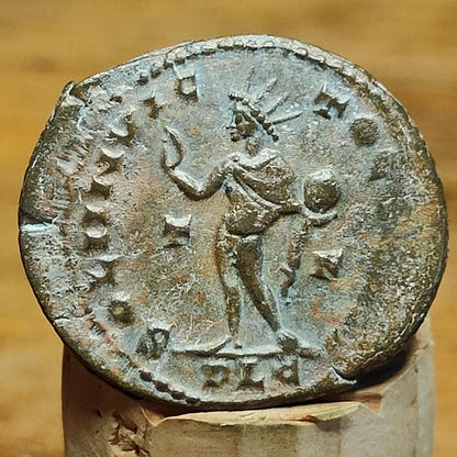 Constantine the Great Roman coin with Sol reverse, 306-337AD, ancient Nummus