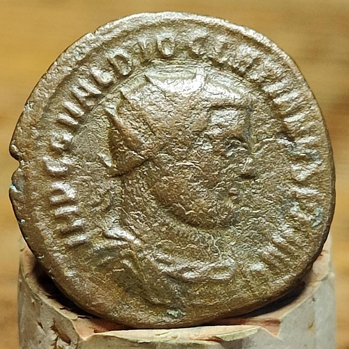 Diocletian Roman Antoninianus with Jupiter reverse, 284-305AD, ancient double denarius coin