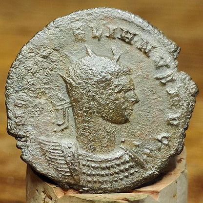 Aurelian Antoninianus with Sol reverse, ancient Roman double denarius coin