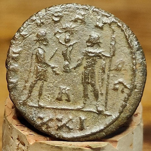 Carinus Roman Antoninianus, Jupiter reverse, ancient double denarius coin,