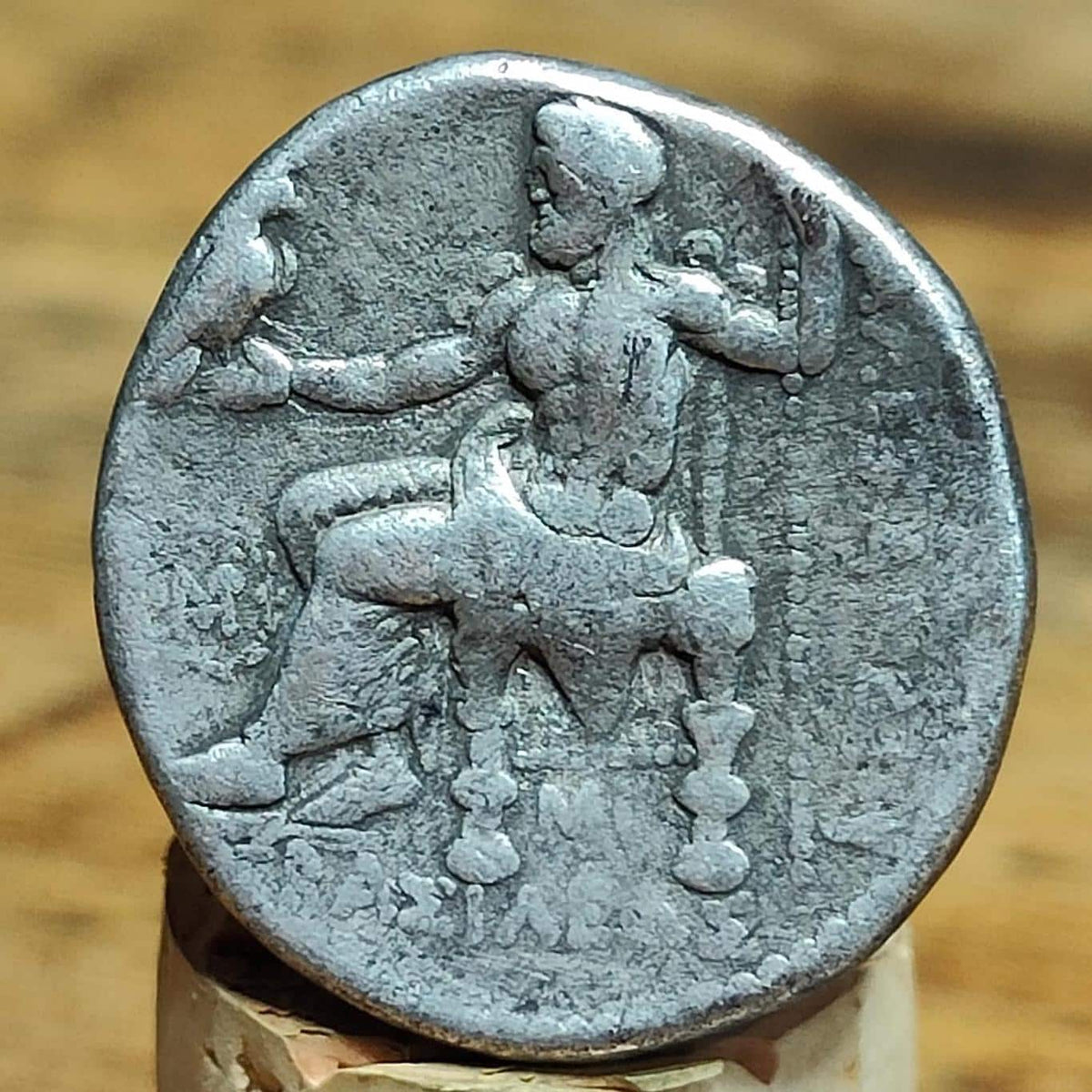 Seleukos I 'Nikator', 311-300 BC, Herakles and Zeus, Silver Tetradrachm, Seleucid Empire, Ancient Greek coin