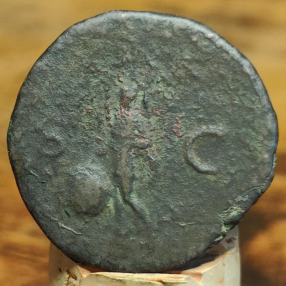 Nero As Roman Coin, Victory reverse, 65AD