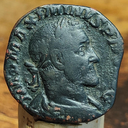 Nero As Roman Coin, Victory reverse, 65AD