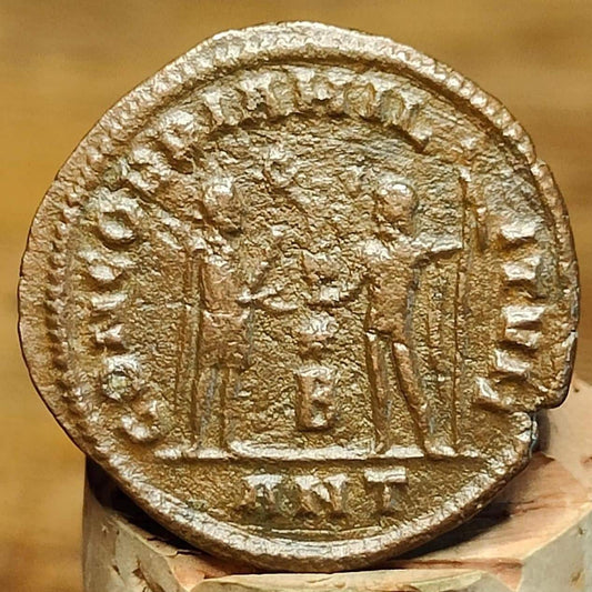 Diocletian Roman Antoninianus with Jupiter reverse, 284-305AD, ancient double denarius coin
