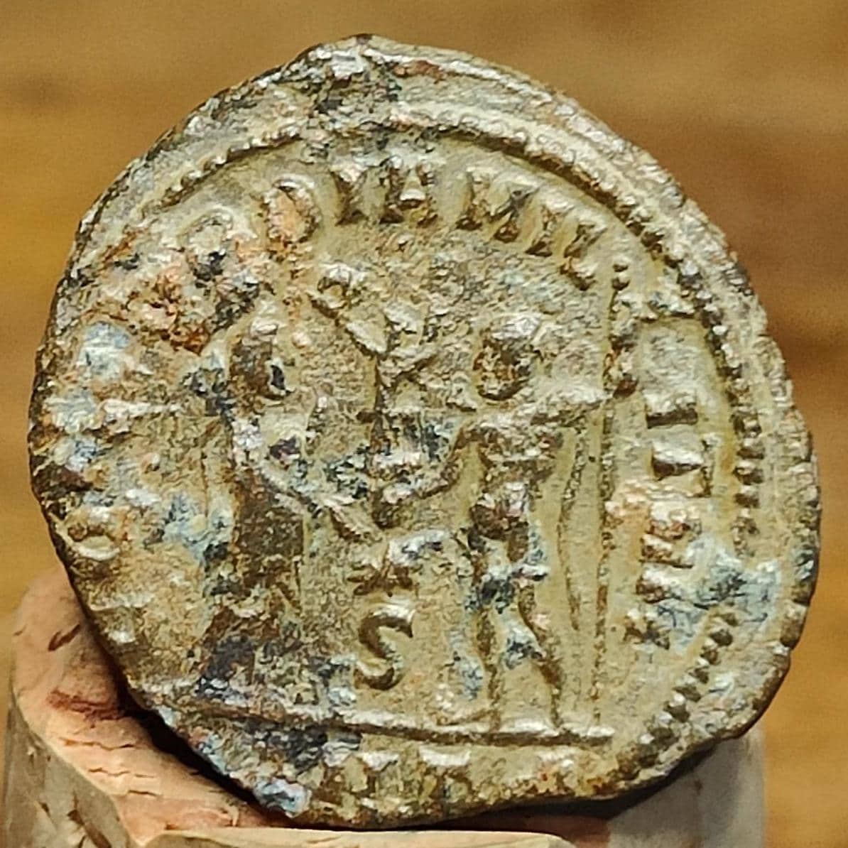 Diocletian Roman Antoninianus with Jupiter reverse, 284-305AD, ancient double denarius coin