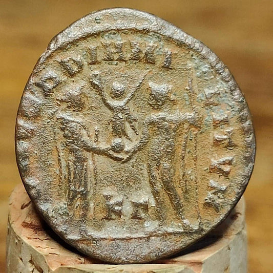 Diocletian Roman Antoninianus with Jupiter reverse, 284-305AD, ancient double denarius coin