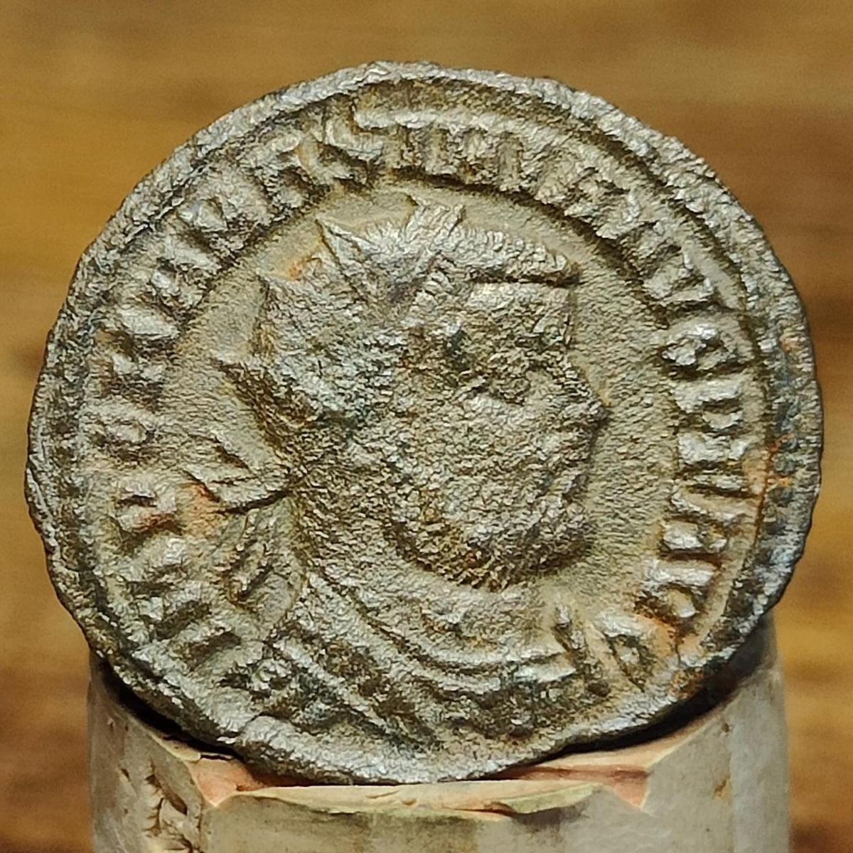 Maximianus with Jupiter reverse Roman Antoninianus, 286-305AD, Ancient coin