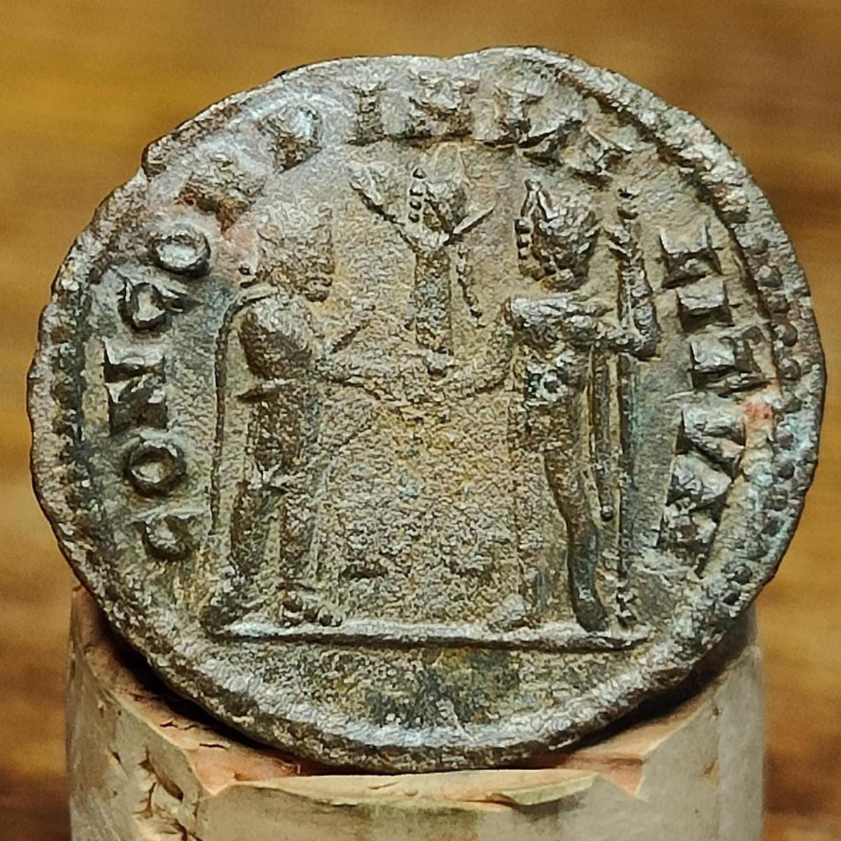 Maximianus with Jupiter reverse Roman Antoninianus, 286-305AD, Ancient coin