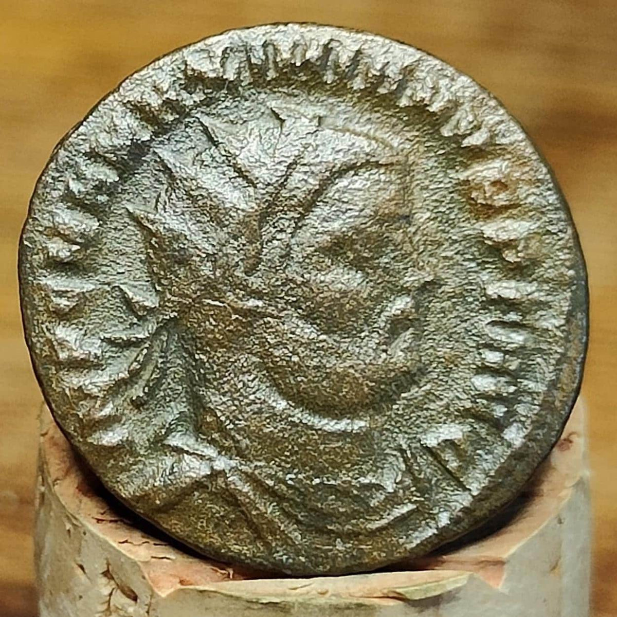 Maximianus with Jupiter reverse Roman Antoninianus, 286-305AD, Ancient coin