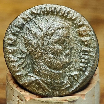 Maximianus with Jupiter reverse Roman Antoninianus, 286-305AD, Ancient coin