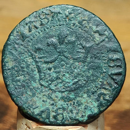 Medieval French Jetton, Crown type token, 600 years old