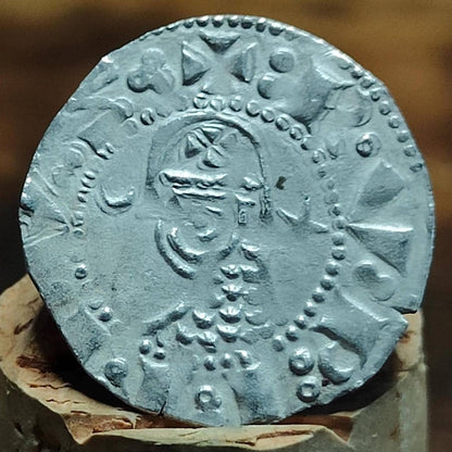 Crusades - Bohémond III, 1163-1201, Denier, Medieval Silver Coin