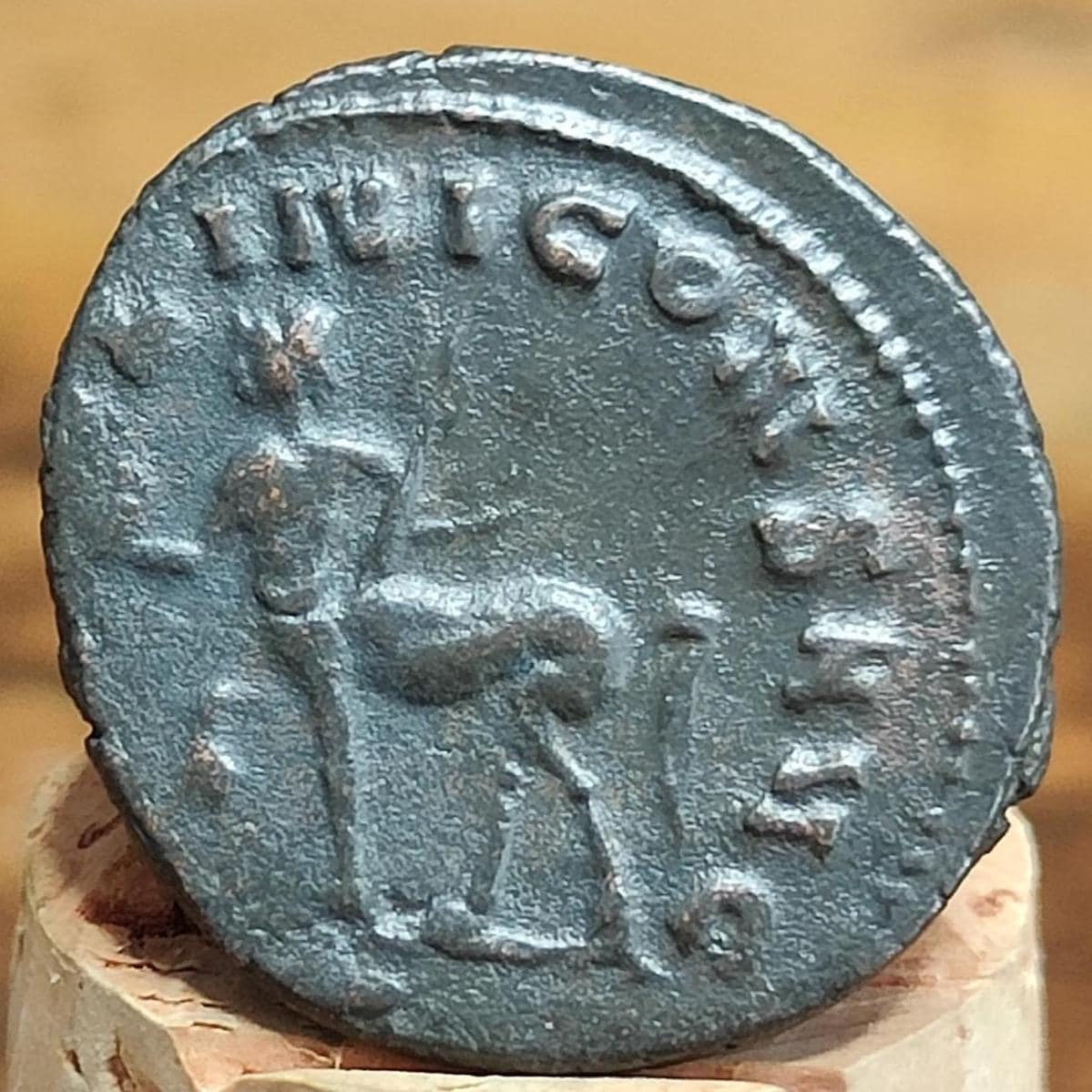 Gallienus Zoo Series Antoninianus , Centaur Reverse, 253-268AD, In The Name Of Apollo
