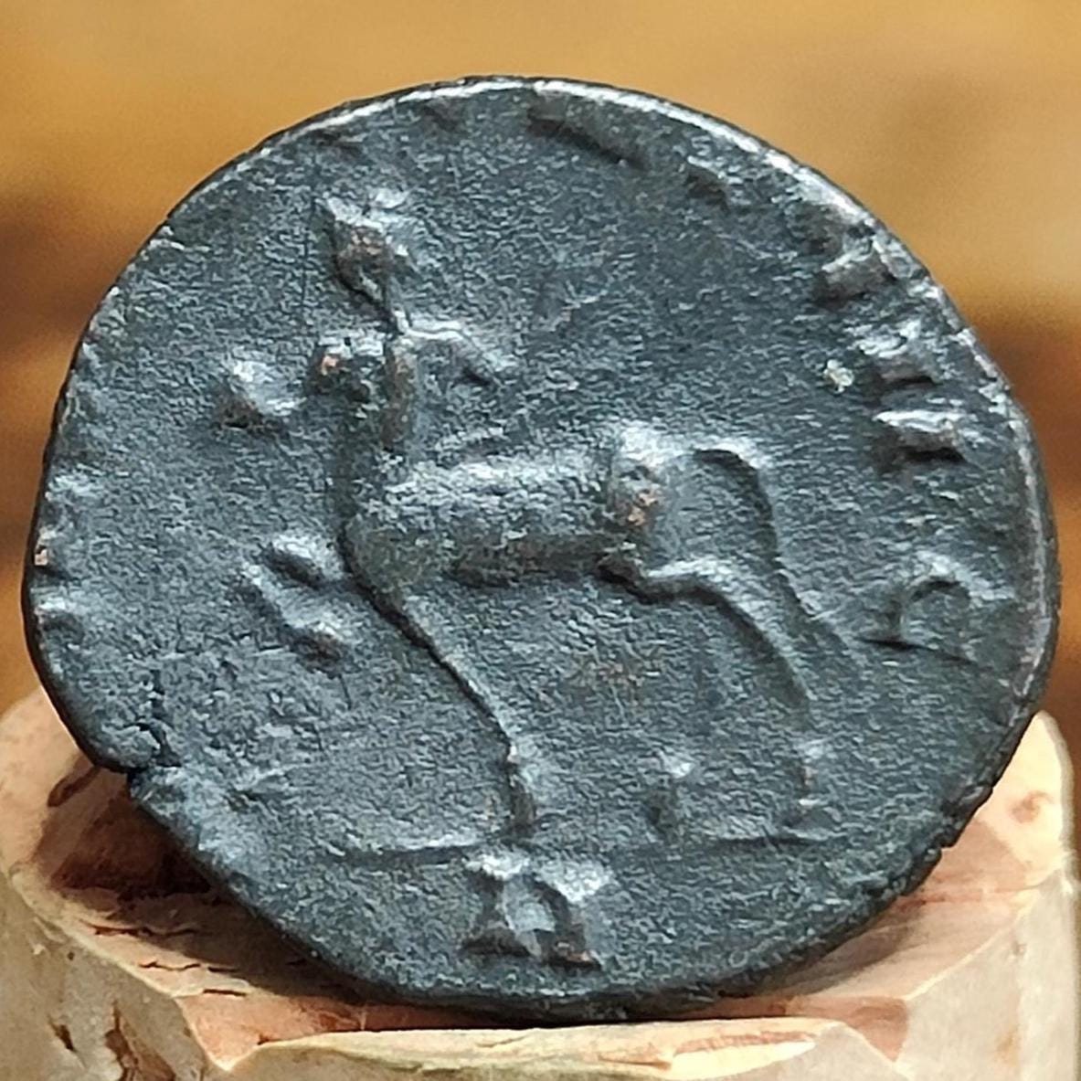 Gallienus Zoo Series Antoninianus , Centaur Reverse, 253-268AD, In The Name Of Apollo