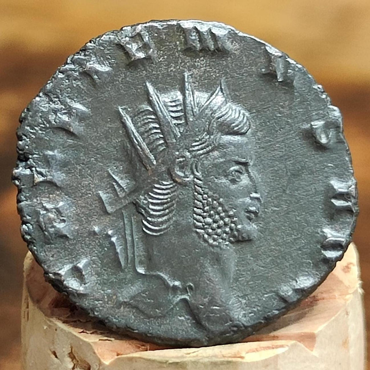 Gallienus Zoo Series Antoninianus , Gazelle Reverse, 253-268AD, In The Name Of Diana