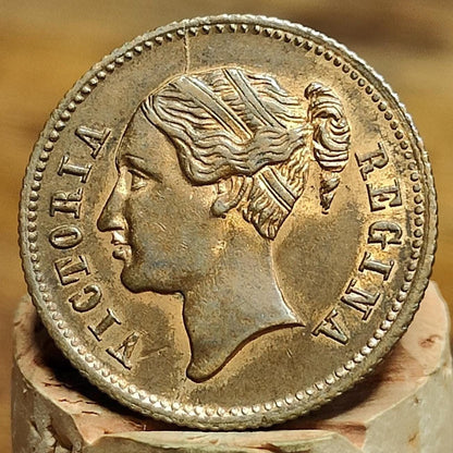 Victorian Cumberland Jack Token, dated 1837, To Hanover brass jetton