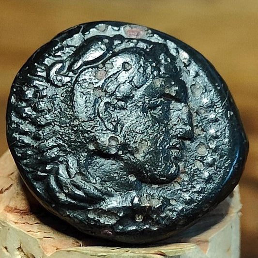 Alexander III the Great, Macedonian kingdom, Ancient Greek coin, 336-323 BC