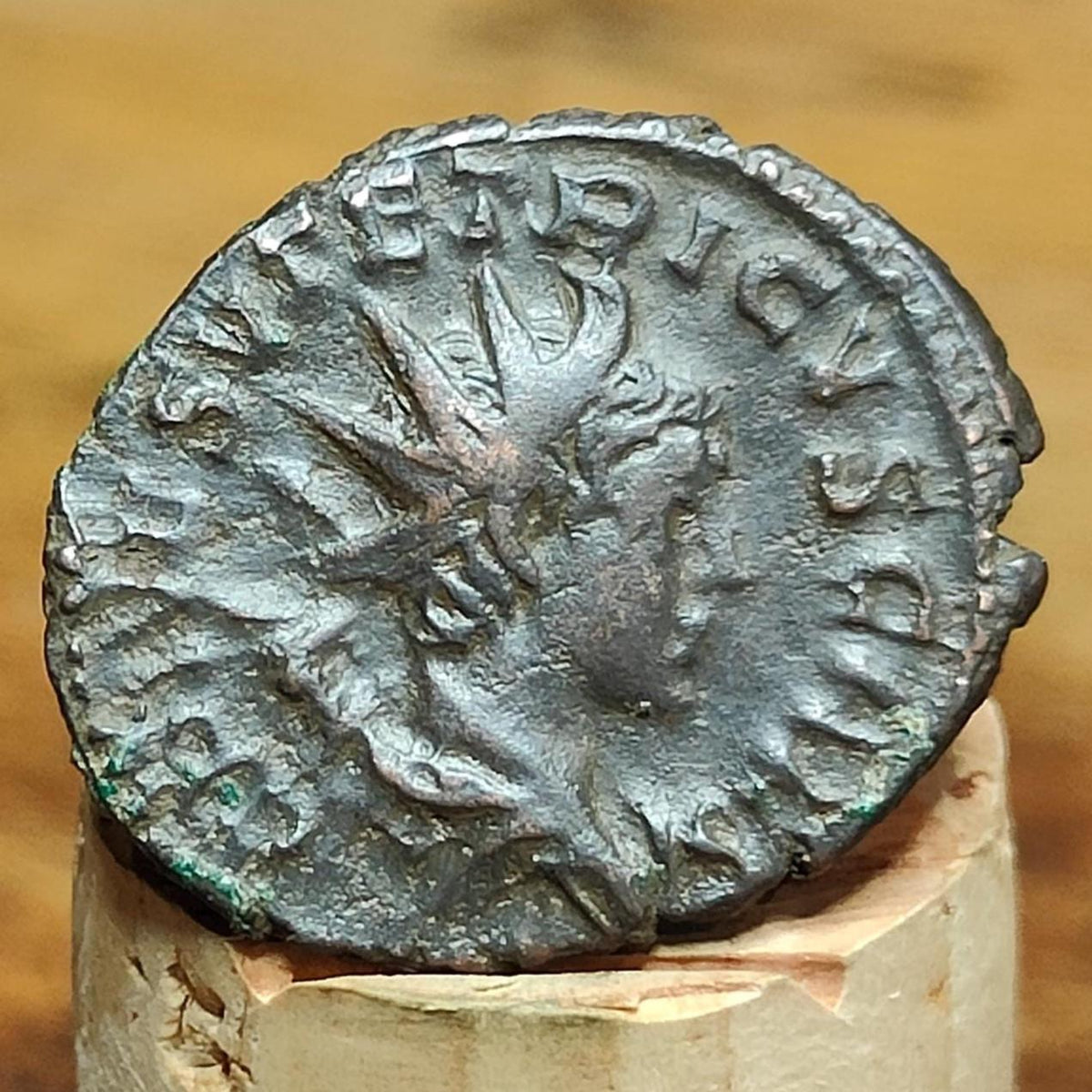 Tetricus II Antoninianus, Spes reverse, 273 - 274 AD, 3rd century ancient Roman coin