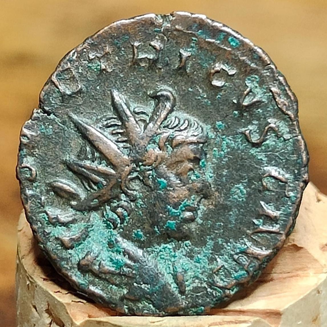 Tetricus II Antoninianus, Spes reverse, 273 - 274 AD, 3rd century ancient Roman coin
