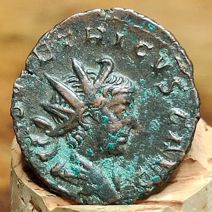 Tetricus II Antoninianus, Spes reverse, 273 - 274 AD, 3rd century ancient Roman coin