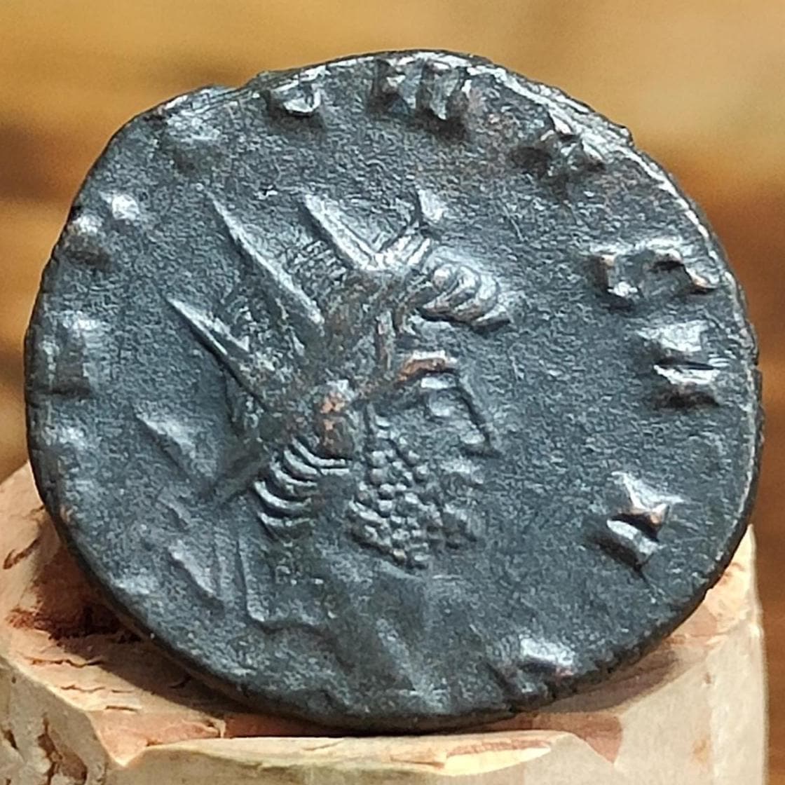 Gallienus Zoo Series Antoninianus , Centaur Reverse, 253-268AD, In The Name Of Apollo