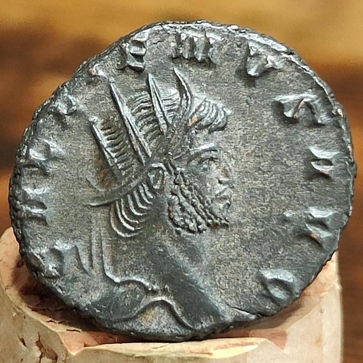 Gallienus Zoo Series Antoninianus , Doe Reverse, 253-268AD, In The Name Of Diana