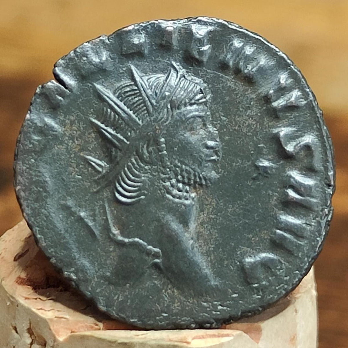 Gallienus Zoo Series Antoninianus , Doe Reverse, 253-268AD, In The Name Of Diana