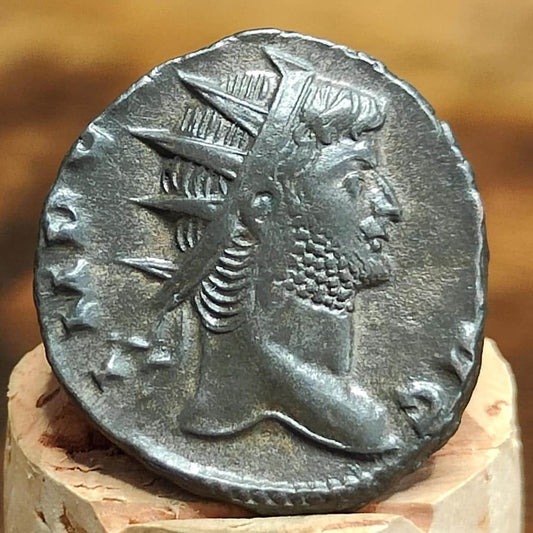 Gallienus Antoninianus , Providentia Reverse, 253-268AD