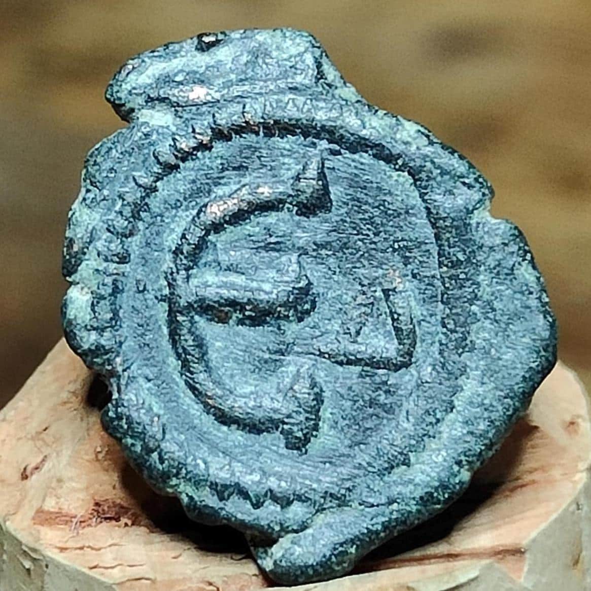 Justinian I Byzantine coin, Authentic Roman Pentanummium 527 - 565AD, Early Christian - VPUKcoins