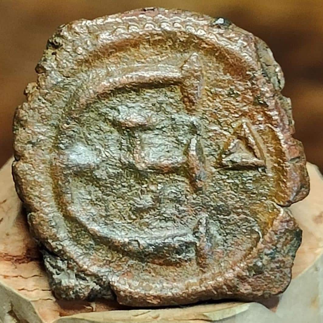 Justinian I Byzantine coin, Authentic Roman Pentanummium 527 - 565AD, Early Christian - VPUKcoins
