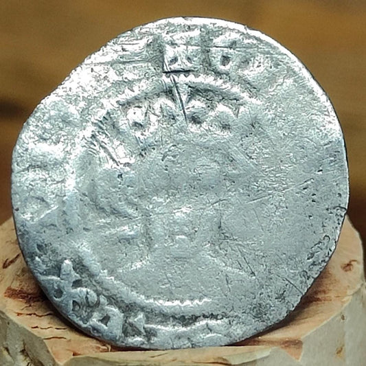 King Edward I Medieval hammered silver penny coin, 700 years old - VPUKcoins