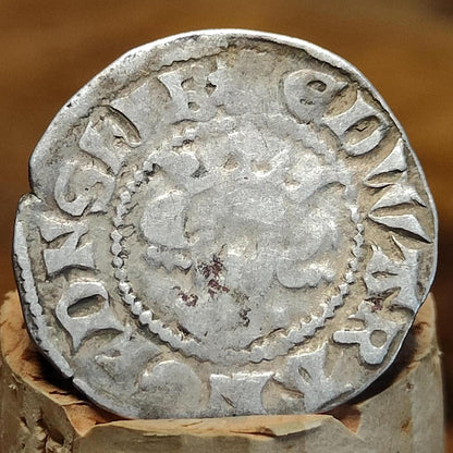 King Edward I Medieval hammered silver penny coin, 700 years old - VPUKcoins