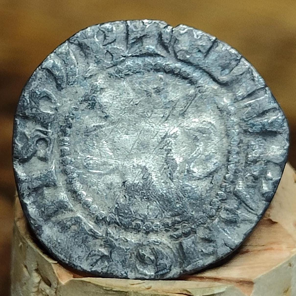 King Edward I Medieval hammered silver penny coin, Bristol mint, 700 years old - VPUKcoins