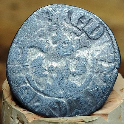 King Edward I Medieval hammered silver penny coin, Durham mint, 700 years old - VPUKcoins