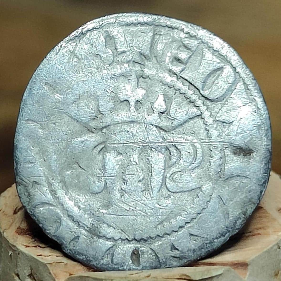 King Edward I Medieval hammered silver penny coin, London mint, 700 years old - VPUKcoins